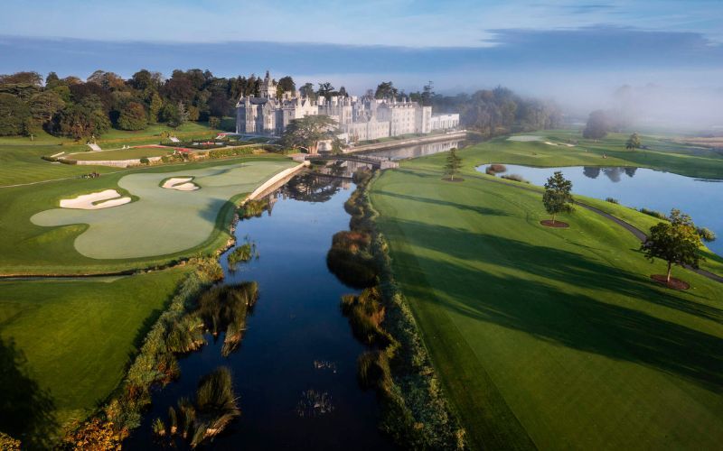 Adare Manor: Irish hotel on Conde Nast's Gold List 2025