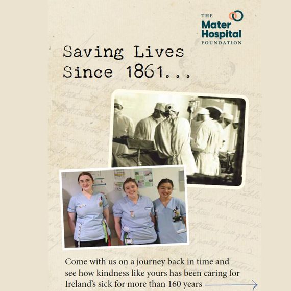 For your FREE copy of “Saving Lives Since 1861…” just complete the enquiry form on our website