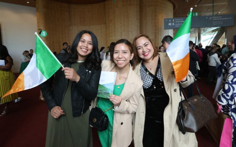 10,000 people granted Irish citizenship in June