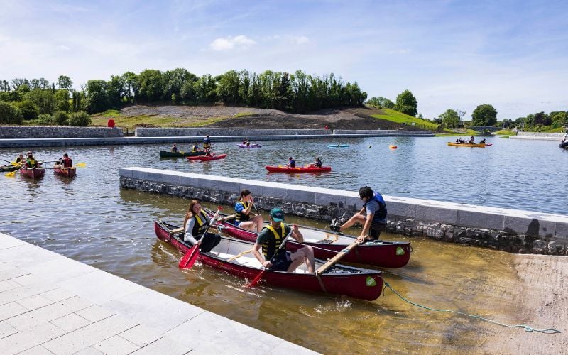 June 19, 2024: Phase 2 of the Ulster Canal redevelopment project opens. (Shane O'Neill / Waterways Ireland)