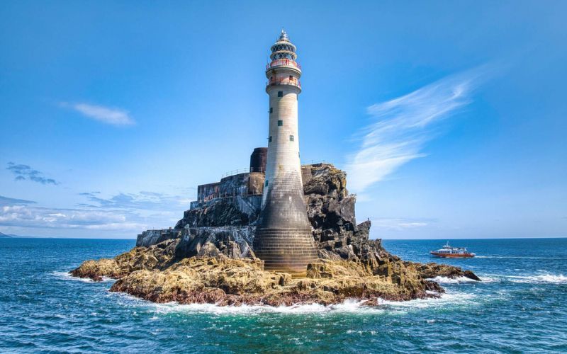 Fastnet Lighthouse, Co Cork. (Ireland's Content Pool)