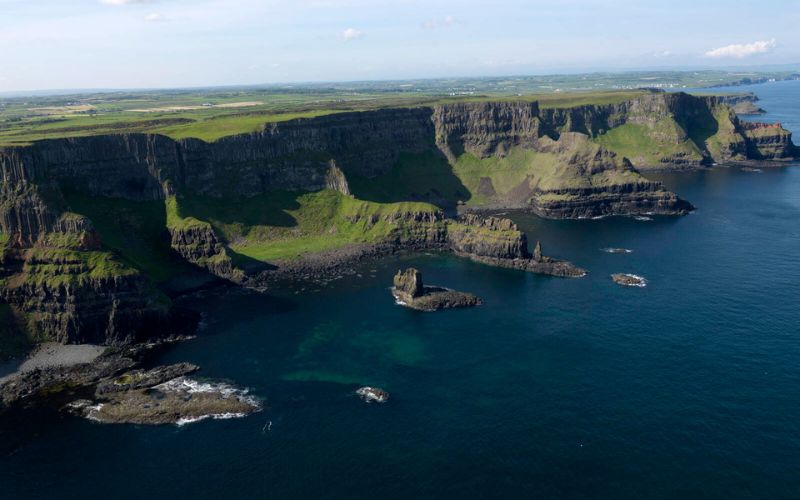 Giants Causeway in Co Antrim along the Causeway Coastal Route. (Ireland's Content Pool)