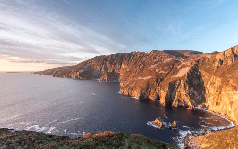 Slieve League in Co Donegal along the Wild Atlantic Way. (Ireland's Content Pool)