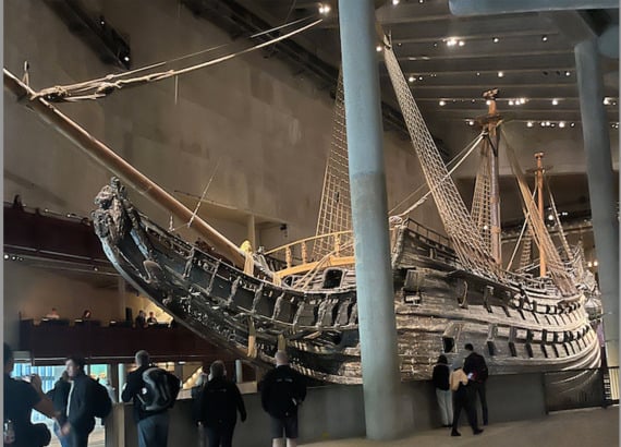 Museum Vasa adalah salah satu dari sepuluh museum yang paling banyak dikunjungi di dunia karena suatu alasan.