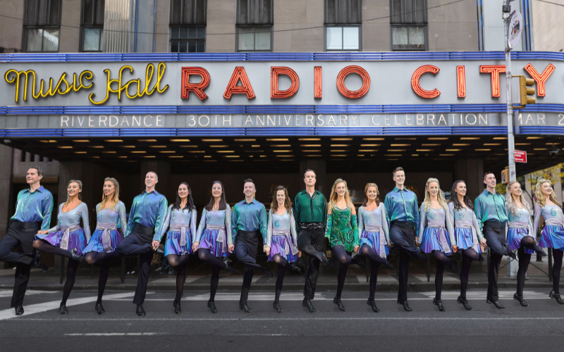 Riverdance 30th anniversary at Radio City Music Hall