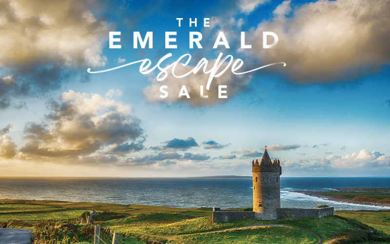 The Emerald Escape Sale with CIE Tours