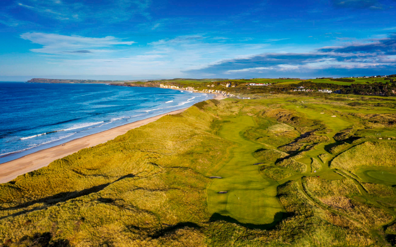 Royal Portrush in Northern Ireland