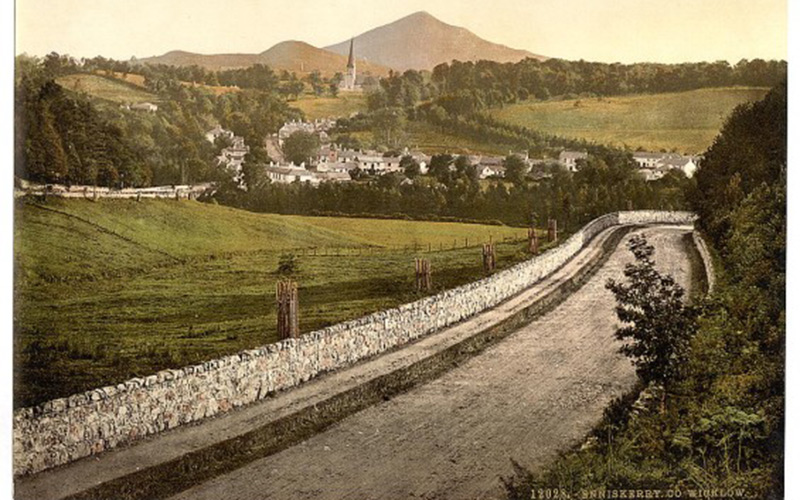 Spectacular 1800s color postcards of an Ireland | IrishCentral.com