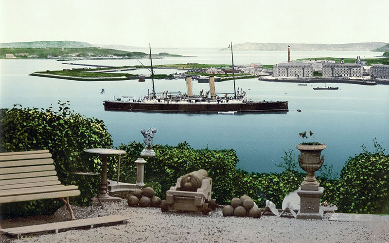 Spectacular 1800s color postcards of an Ireland | IrishCentral.com