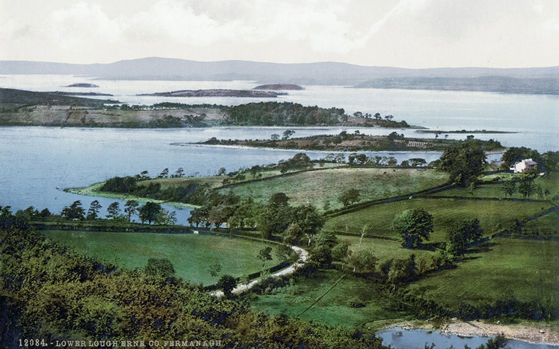 Spectacular 1800s color postcards of an Ireland | IrishCentral.com