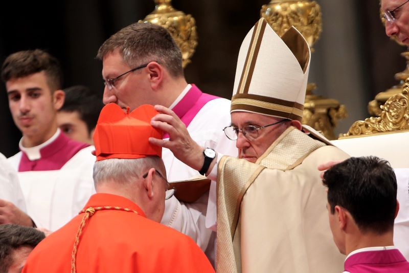 Irish cardinal given major new position by Pope Francis | IrishCentral.com