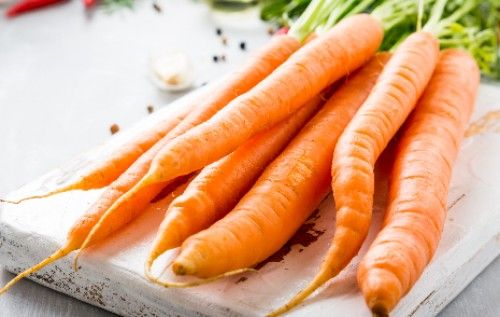 Carrots for the blood (Getty)