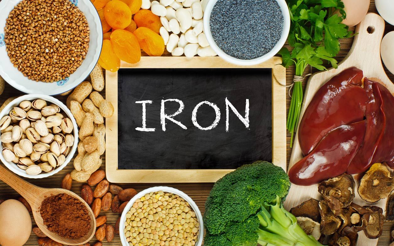 Hemochromatosis is caused by too much iron. Image: iStock.