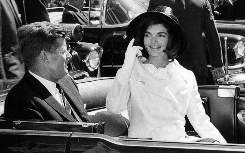 Jackie Kennedy and Liz Taylor's Hollywood's feud