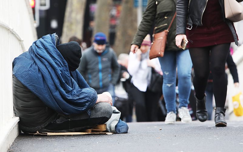 Ireland’s big street begging scam | IrishCentral.com