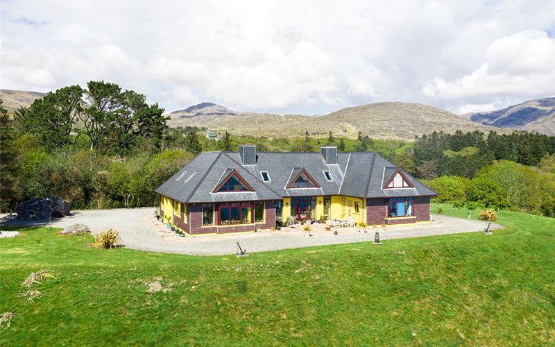 Dream home? Waterfront villa on the West Cork coast for sale