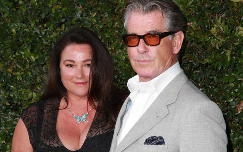 Pierce Brosnan hits the red carpet with his look-alike sons — see the photos