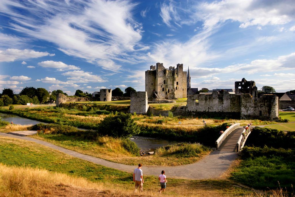 Trim Castle. Photo: Brian Morrison