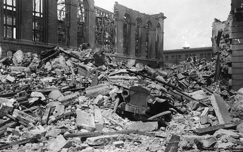 Trinity Recreates Ireland’s History Lost In 1922 Fire | IrishCentral.com