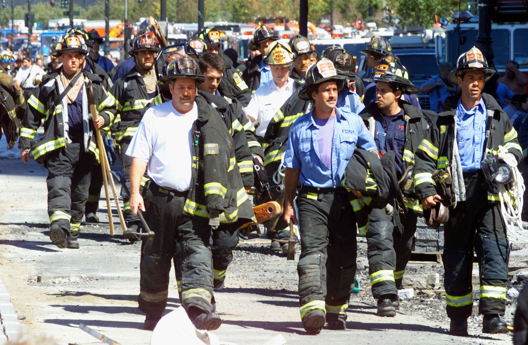 33k 9/11 First Responders Ill, Hundreds Dead, Numbers Rise