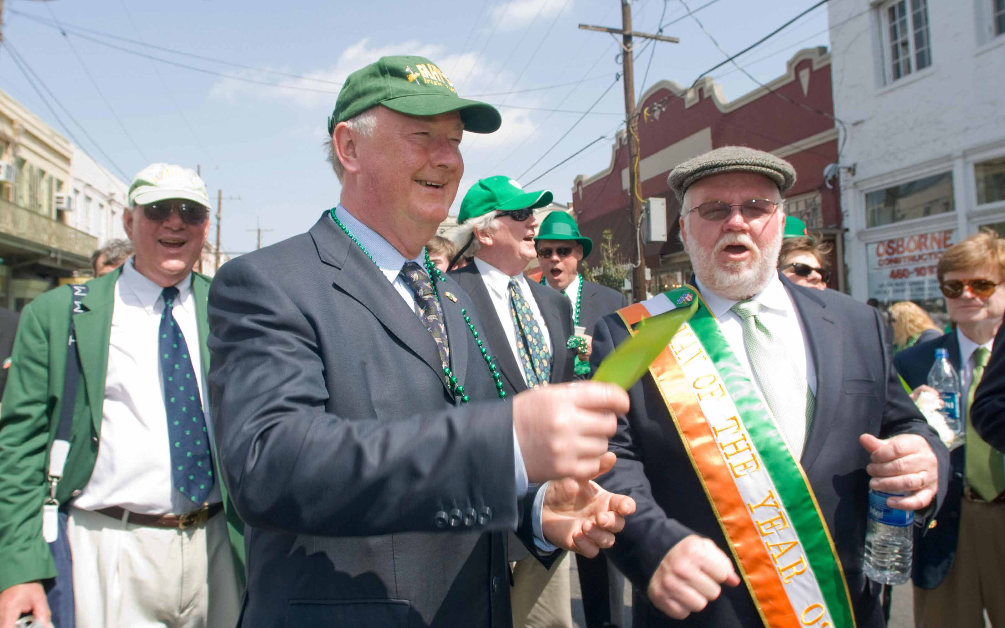 26th annual ancient order of hibernians saint patricks day parade