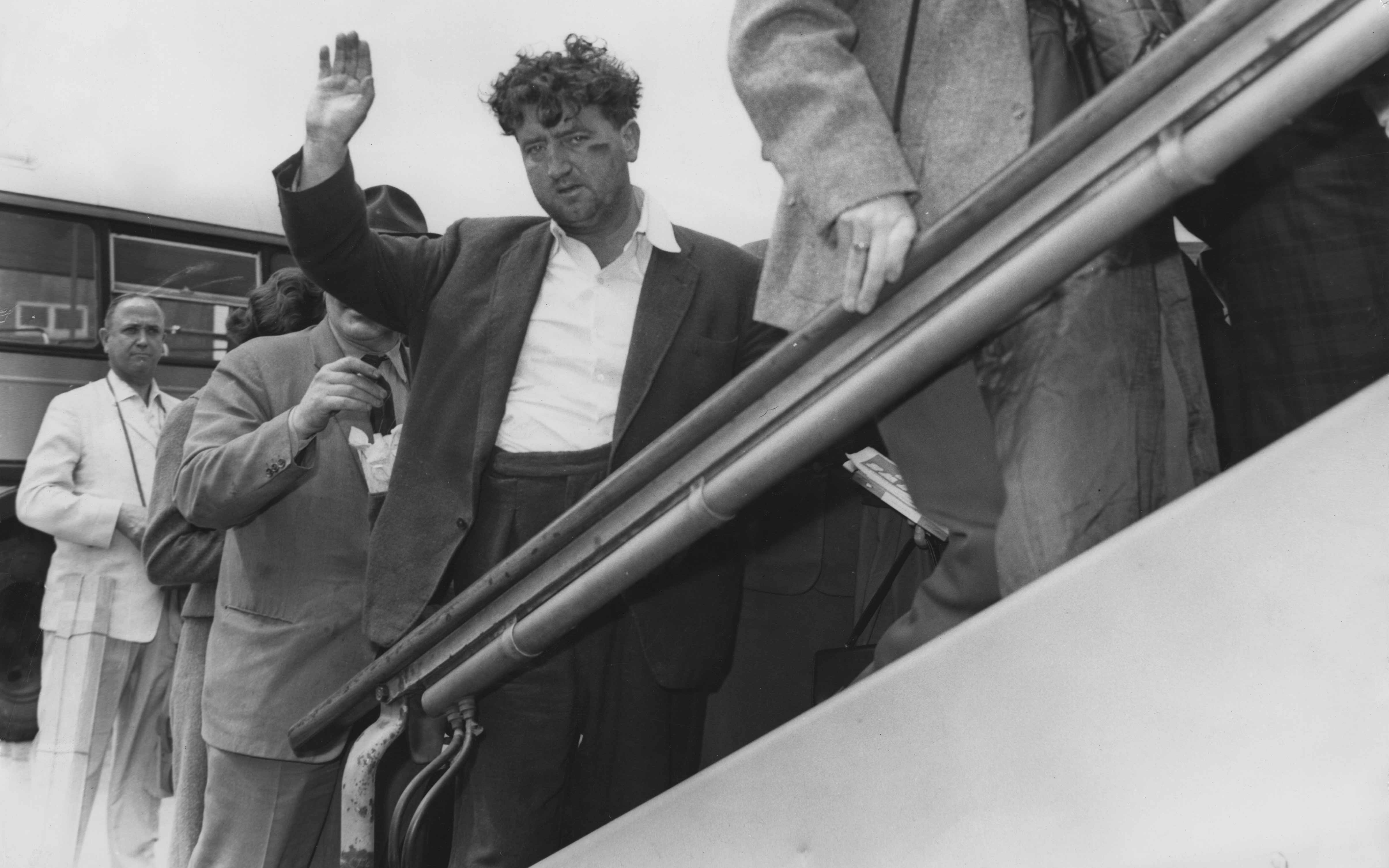How Brendan Behan Came To Join The Writing Irish Of New York 