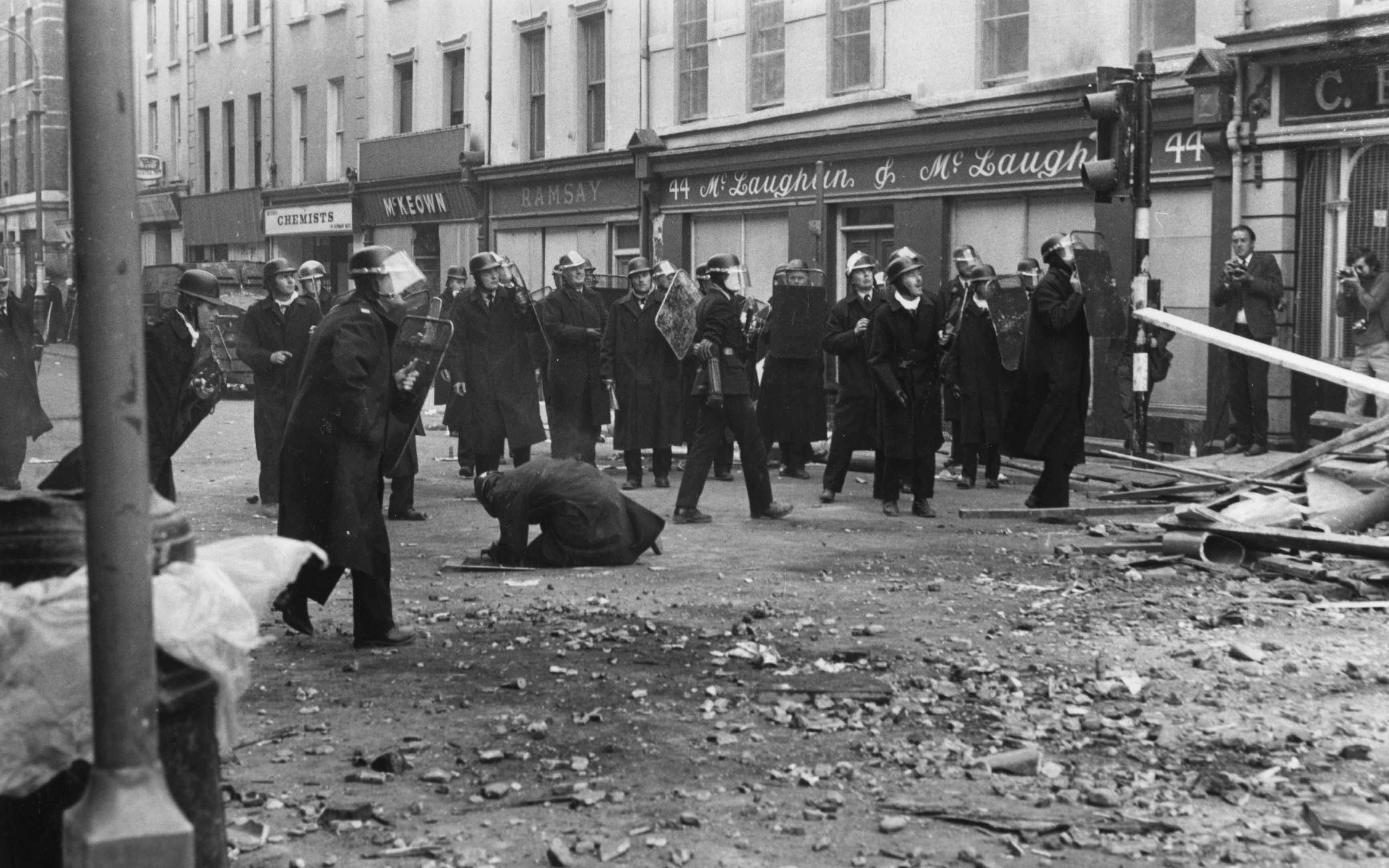 50 Years Ago Today The Northern Irish Troubles Began 4505