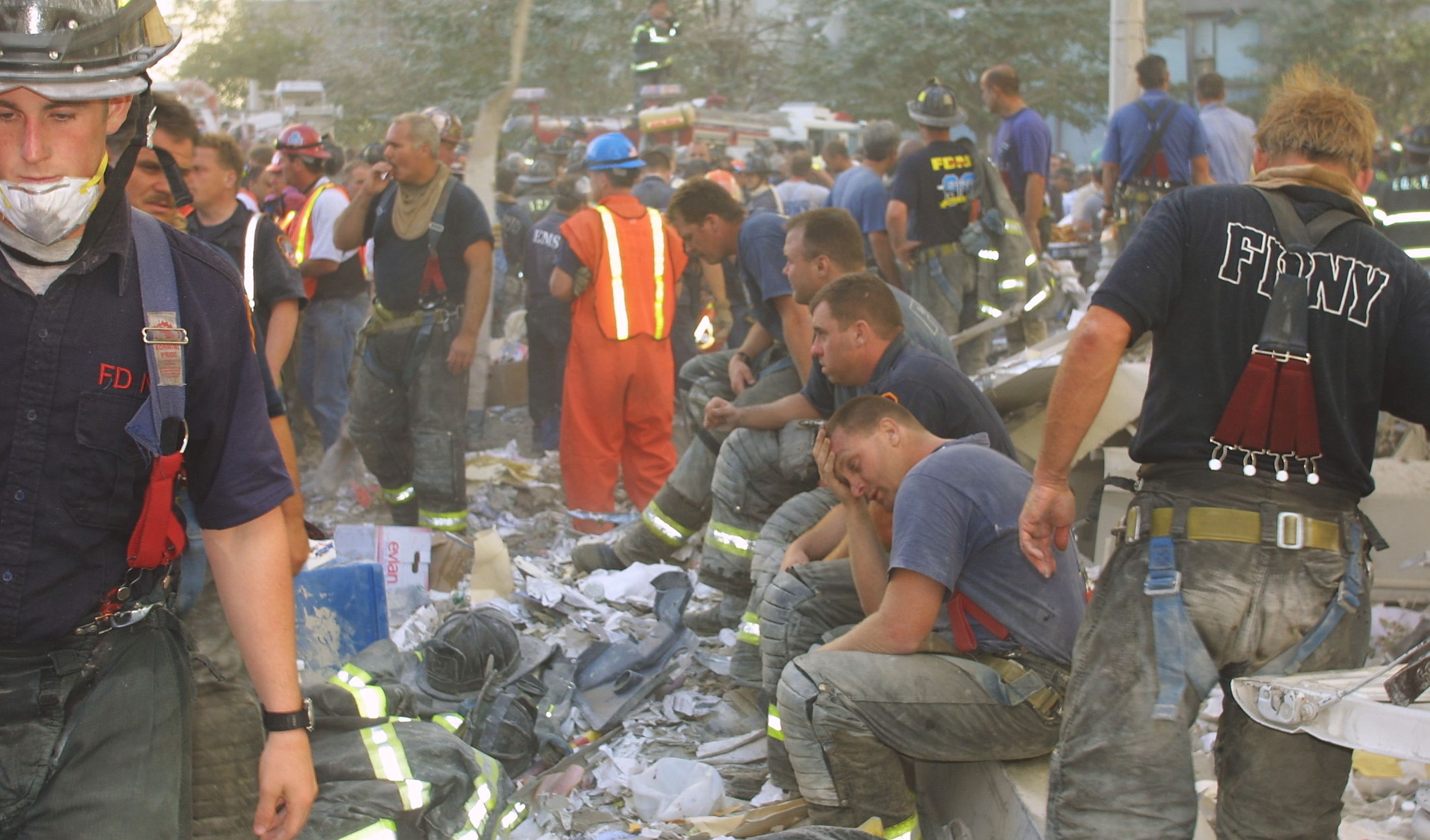 Irish-American firefighter reflects on 9/11 20 years on