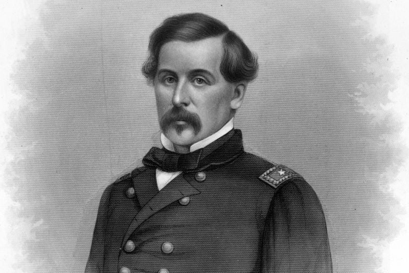 General Brigadier Thomas Francis Meagher.