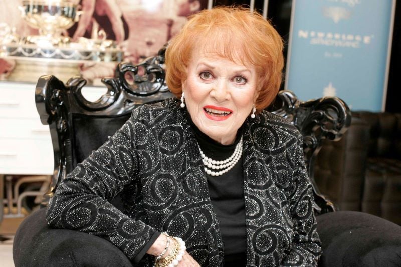 Maureen O'Hara Co Kildare-ban 2010-ben (Getty Images)'Hara in Co Kildare in 2010 (Getty Images)