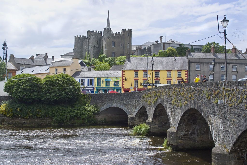 Enniscorthy, Co. Wexford. Photo: Tourism Ireland