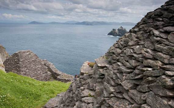 Ciall Rialaig famine village, an artist's retreat