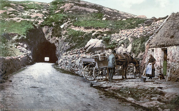 Spectacular 1800s color postcards of an Ireland | IrishCentral.com