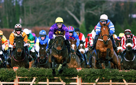 Off to the races at Leopardstown.