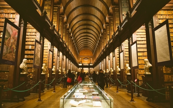 The Long Room, Trinity College Dublin