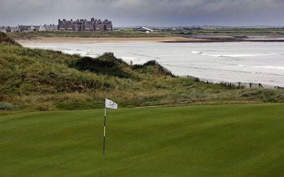 Hotels in Ireland have been named among Europe’s top resorts