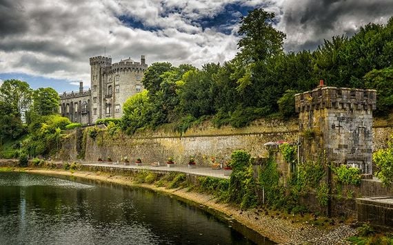 Kilkenny Castle, Kilkenny City.