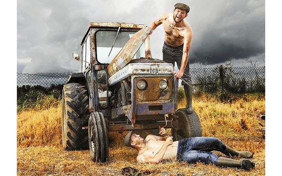 Celebrating Agri Porn With The Irish Farmer Calendar 2019