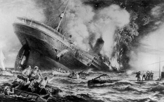 The U-Boat commander who almost killed Churchill