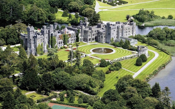 Ashford Castle in Co Mayo. (Ireland's Content Pool)