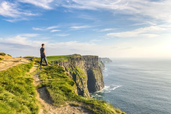 The Cliffs of Moher, one of the visits which is part of CIE Tours' "Irish Spirit" tour.