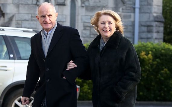 Martin and Mary McAleese. Image: RollingNews.ie.