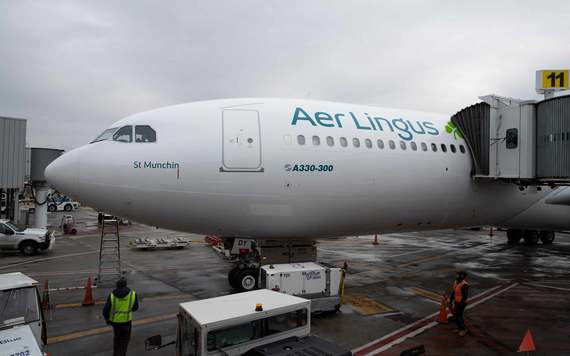 aer lingus branding