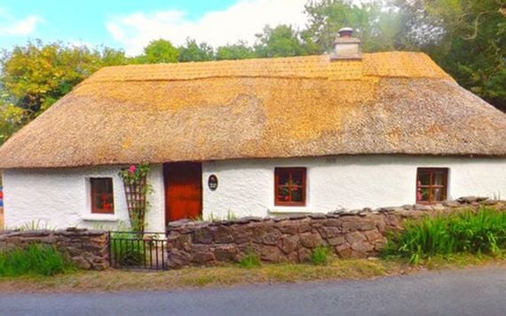 Famine Era Thatched Cottage For Sale In Ireland