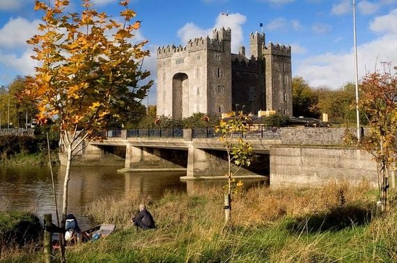 Bunratty Castle, County Clare.