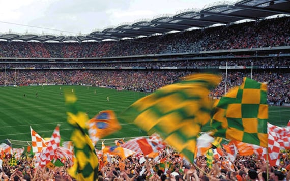 The heart of the GAA, Croke Park.