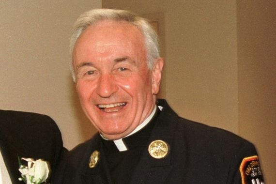 Father Mychal Judge.