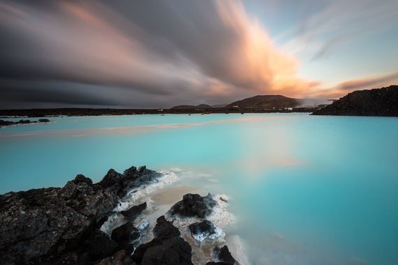 The Blue Lagoon. Image: Getty. 