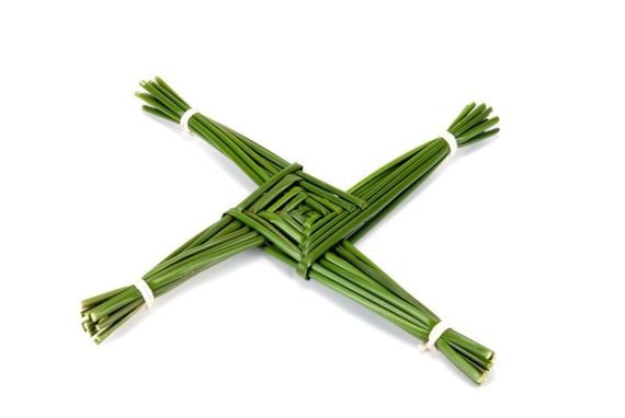 Celtic and Catholic traditions of St. Brigid and her cross