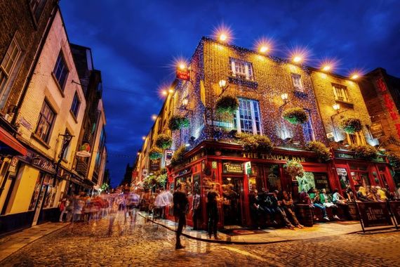 Temple Bar. Credit: Getty Images